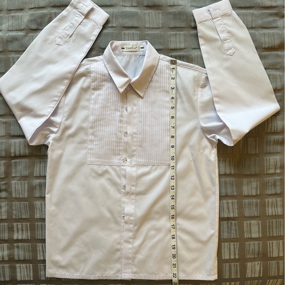 Boys Shirt, Vest, Pants, Bow Tie, Clip Tie & Elastic Tie - Picture 5 of 15